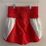 NWT Free People Movement The Way Home Shorts Size Small Red Photo 2