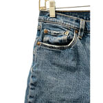 Levi's Levi Strauss 501 Cut Off Denim Jean Button Fly Shorts Size 28 Waist Med Wash Photo 1