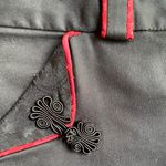 Nicole Miller Y2K Miller girl by brocade trim pencil skirt Photo 2