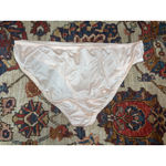 Vintage Feminine Gilead Lace Robe & Slip Set Pink Satin Trim Size Large NWOT Photo 9