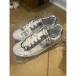 Disney Lilo & Stitch Women's Size 8.5 Low Top Tennis Shoes Purple Photo 2