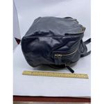 Jimmy Choo Justine Handbag Black Leather Shoulder Bag Photo 2