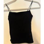 Madewell NWT  Squareneck Tank Top In Black Size XXS Photo 7