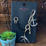 ZARA NWT Kate Moss x Multi-Position Charm Keyring LIMITED EDITION Keychain Photo 12