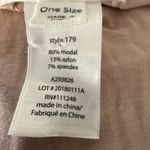 Barefoot Dreams Luxe Milk Jersey Womens Caftan Dress OS One Size Faded Rose Pink Photo 9