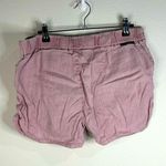 Level 99 Women's Mauve Lounge Shorts L Soft Stretch Comfy Summer Casual Elastic Size L Photo 2