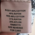 Philosophy  Republic Black White Diamond Argyle Knit Sweater 3/4 Sleeve Size Med Photo 7