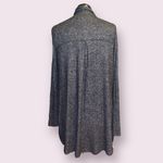 Anthropologie  Saturday Sunday Open Front Cardigan in Dark Grey - size medium Photo 9