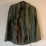 Delia's  NWOT Military Green Hooded Jacket Coat. Juniors Size XL Photo 2