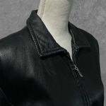 wilson's leather  | Natalie Thinsulate Genuine Leather Jacket Full Zip Black L Photo 3