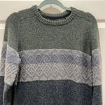 prAna  Wool Blend Crew Neck Sweater Photo 2