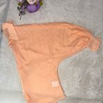 EXPRESS NWT  Sheer Dolman Long Sleeve Button Up Shirt Photo 8