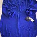 by and by  Royal Blue Blouse XL Photo 0