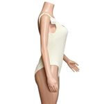 MONDAY SWIMWEAR Sardinia One Piece Swim, Ivory Crochet, Large White Photo 7