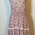 MOSSIMO SPAGHETTI STRAP LIGHTWEIGHT SUMMER DRESS SZ MEDIUM Photo 1