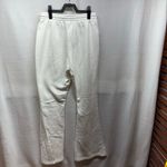 PacSun White Flare Leg Sweatpants - Size Medium Photo 5