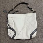 Coach  Carly White Pebbled Leather Hobo Shoulder Bag Purse Y2K F15251 Photo 1
