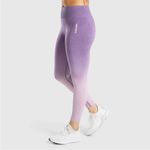 Gymshark • Adapt Purple Ombre Leggings Photo 2