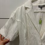 Anthropologie Lorenzo Short-Sleeve Belted Blazer Dress NWT Photo 8