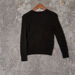Quince Mongolian Cashmere Crewneck Sweater Black Womens XS Photo 3
