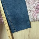 We The Free Free People Denim High Rise Cropped Bootcut Jeans Raw Hem Dark Wash 27S Photo 3