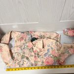Ralph Lauren LRL Petite Fancy Western Rose Floral Button Shirt Love Boho Size S Photo 3