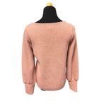 Madewell Ottoman Rib Square-Neck Top size small Photo 9