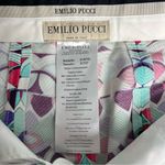 Emilio Pucci Resort 2018 Cotton Blend Faille Straight Leg Pants Women’s Size 4 Photo 9