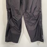 Helly Hansen Women Black Nylon Pull On Windbreaker Pants Size S Hiking Outdoors Photo 2