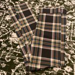American Eagle  Plaid Leggings Photo 0