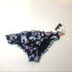 Salt+Cove LEOPARD Animal Ruffle Bikini Swim Bottom Black Size undefined Photo 4