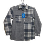 Columbia Sportswear Co. Long Sleeve Button Down plaid gray women's shirt Small Photo 0