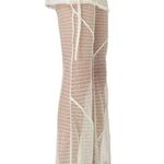 Pannpann Sundarbay Crocheted Bamboo Pants in White Size M Photo 1