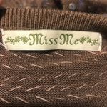 Miss Me  Bolero Jacket Cardigan Sequin SzM Photo 4