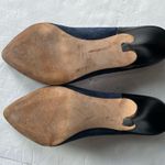 Madewell  The Maddie navy & black suede heels Women’s size 8 Photo 10