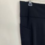 Fabletics Black Oasis PureLuxe High-Waisted Twist 7/8 Legging Plus Size 2X Photo 5