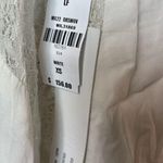 NWT Millau LF Women White Lace Tank Top in size XS. long length Photo 2