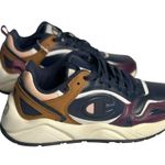 Champion  Women's Sneakers – Navy, Purple & Brown, Size 9W (EU 40) Photo 0