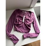 Susana Monaco $148 New  Revolve Purple crop - Small Photo 3