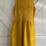 Maeve  by Anthropology Yellow Dress Photo 0