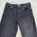 AGOLDE  Riley High Rise Straight Crop Jeans in Progress Photo 2