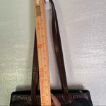 Brahmin  Black And Brown Tote Purse Large Bag 10x9x6 Photo 9