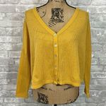 Coco + Jaimeson  Button Down Crop Top Photo 0