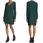 Madewell Smokey Spruce Button Down Novel Dress, Sz Large Photo 1