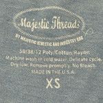 Nba  4 Her Memphis Grizzlies Basketball Majestic Threads Tank Top Shirt Womens XS Photo 3