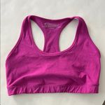 Beyond Yoga Racerback Sports Bra in Magenta Heather Size 1X Rare Photo 1
