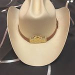 Michoacán Sebastian's Straw Vaquero Hat Jaripeo Rodeo Western Cowboy Hat size 7 Photo 8
