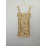 Forever 21   small‎ yellow floral mini Sundress Flirt Romantic Photo 10