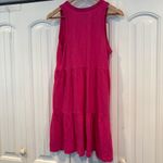 Gap  Pink‎ Tiered Tank Dress Size Medium Photo 1