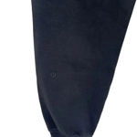 Lululemon On Track Jogger Black Solid Sweatpants Athleisure Size 6 Photo 8